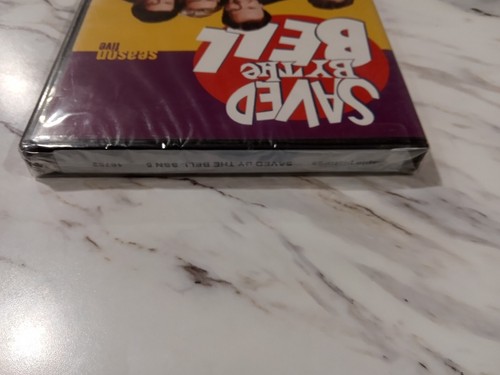 Saved By the Bell - Season 5 DVD - NEW Sealed - Imagen 3 de 3