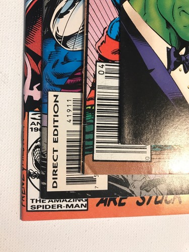 Avengers 346 / Hulk 419 / 1st App Of StarForce Talos Captain Marvel Movie Brie - Picture 9 of 12