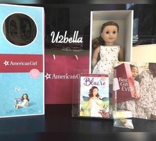 American Girl Blaire Wilson Doll Book NIB 18 in GOTY Farm Chef Red Hair LE