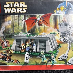 Lego Star Wars 8038 Graffic Instructions Manual 2009