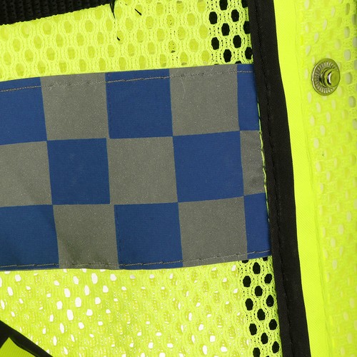 High Visibility Reflective Breathable Safety Vest Running Cycling - Picture 8 of 12