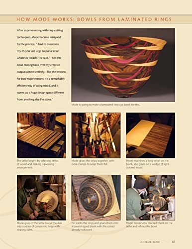 New Masters of Woodturning: Expanding the Boundaries of Wood Art (Fox Cha (USED) - Picture 5 of 5