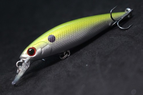Jerkbait esca da pesca esca con esca 3 pollici oscillazione stretta affondamento lento M762 - Foto 57 di 123