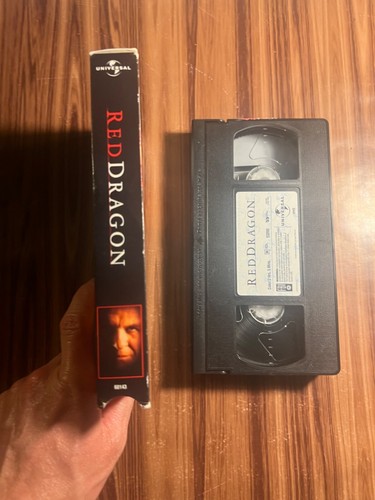 Red Dragon VHS Blockbuster Hannibal 2002 Movie Horror Blockbuster Video Hannibal - Picture 3 of 9