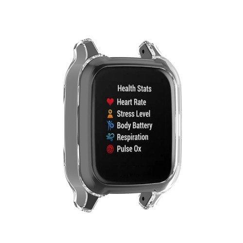 TPU Protective Case Watch Screen Skin Cover Frame For Garmin Venu sq Watch New - Photo 6 sur 16