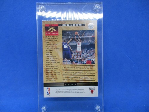 1993 Upper Deck Michael Jordan Mr. June#MJ7 Michael Jordan - Picture 2 of 2
