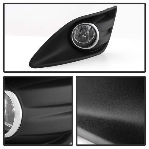 Par de luces antiniebla Ford C-Max 2013-2016 con interruptor/arnés/relé/cableado - Imagen 2 de 5