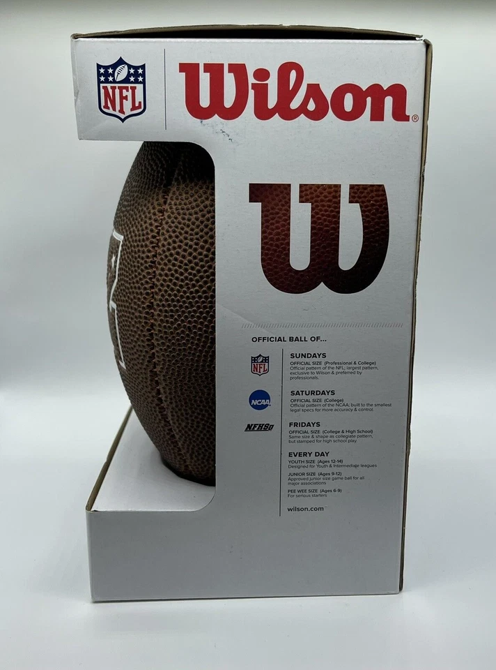 By Wilson Dallas Cowboys Mini Football Team Logo Authentic NFL New - Image 2 of 4