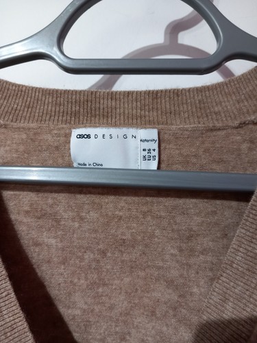 Ladies Asos Maternity Jumper Size 8 - Picture 6 of 6
