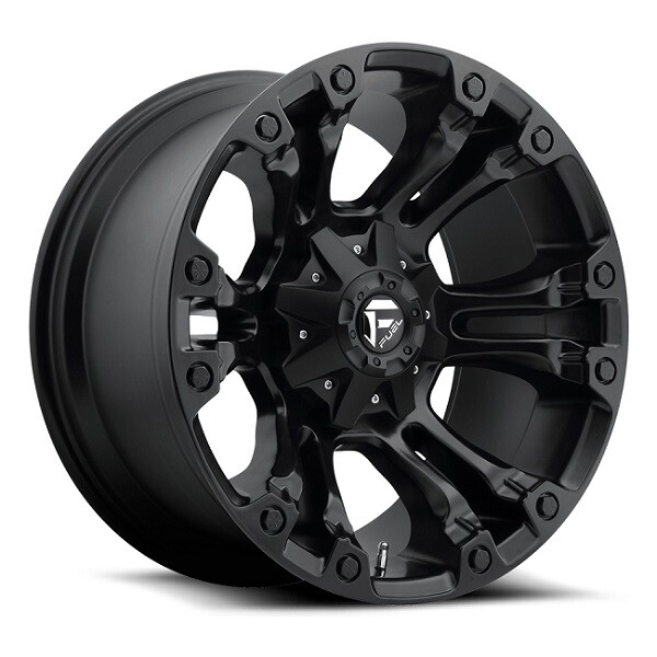Image of 22 Inch Black Wheels Rims Chevy Silverado 2500 3500 HD GMC Sierra Truck 22x10