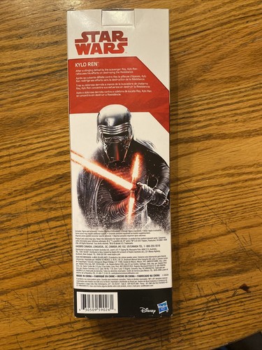 Figura de acción Star Wars El despertar de la fuerza Kylo Ren 12" pulgadas juguete Hasbro Disney - Imagen 3 de 4