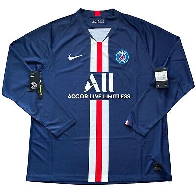 2019/20 PSG Home Jersey #11 Di Maria 2XL Long Sleeve Paris 2019/20 PSG Home Jersey #11 Di Maria 2XL Long Sleeve Paris