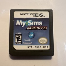 My Sims Agents (Nintendo DS) Cartridge Only - Tested