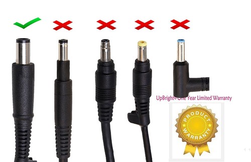 Genuine OEM 65W AC Adapter For HP Compaq Pavilion dv3-1100 dv7-1240el,dv7-1240eo - Picture 2 of 5