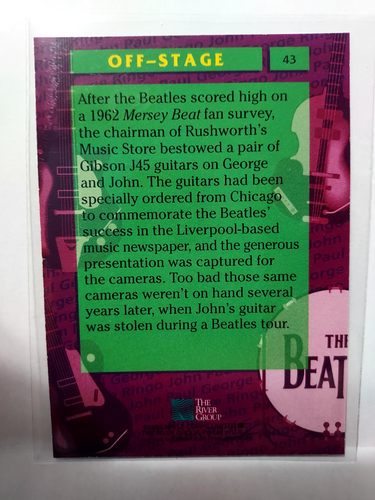 The Beatles Collections 1993 Cards You Pick 1 - 220 - Picture 78 of 170