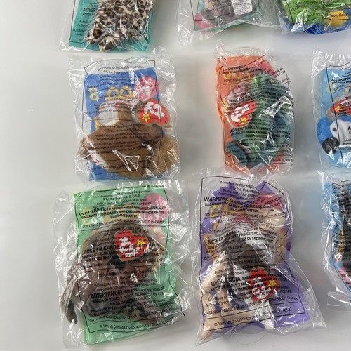 TY 1999 McDonald's Special Edition Set -TEENIE BEANIE BABIES 11/12 Missing #6 - Picture 9 of 16