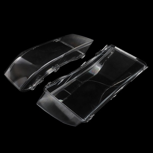 Pair Headlight Headlamp Lens Cover For 2013-2015 Land Rover LR2 - Foto 12 di 13