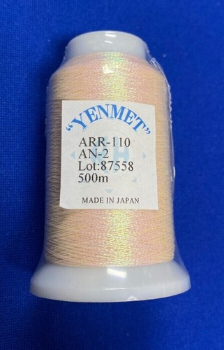 Yenmet Pearlessence Embroidery Thread 500 meters (NEW) - Picture 9 of 13