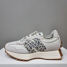 NEW BALANCE 327 "MOONBEAM LEOPARD" TRAINERS VARIOUS SIZES (MS327ANA)
