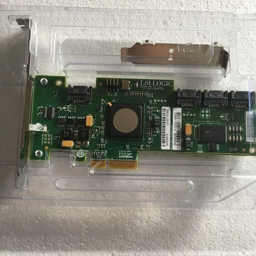 LSI LSI00168 sas3041e-r 1064e chip raid 4port 3gb/s sas/sata pcie RAID0 1 1E