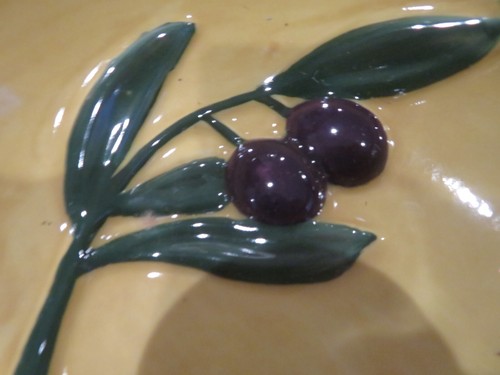 NEW Williams Sonoma Provencal Olio set of 3 olive oil dipping 5" bowls Mustard - Picture 9 of 17