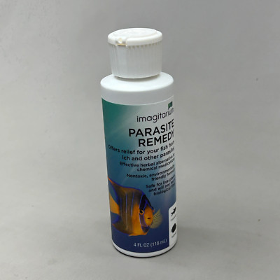 IMAGITARIUM Parasite Remedy Nontoxic Freshwater and Saltwater fl oz 06/25  (New
