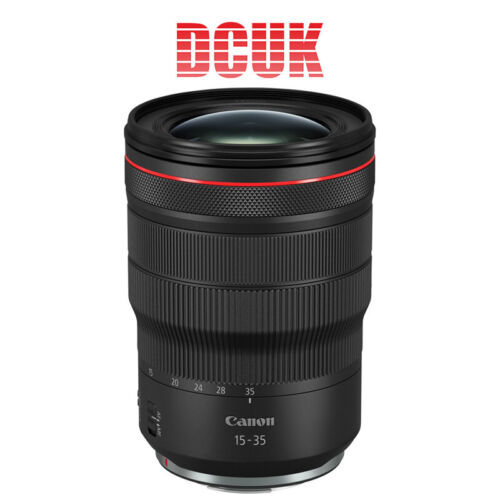 Canon RF 15-35mm f/2.8L IS USM Ultra Wide Angle Zoom Lens - 3 Years Warranty - Picture 1 of 5