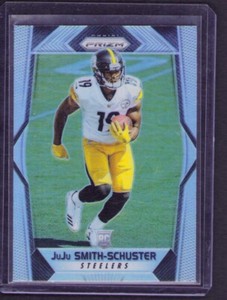 2017 Panini Prizm - Rookies #281 JuJu Smith-Schuster (RC) Silver