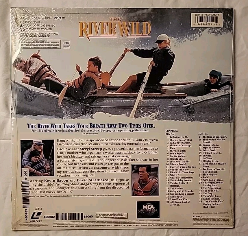 The River Wild (Laserdisc, 1995) for sale online | eBay