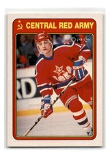 1990-91 O-Pee-Chee - #4R - Valeri Kamensky Central Red Army