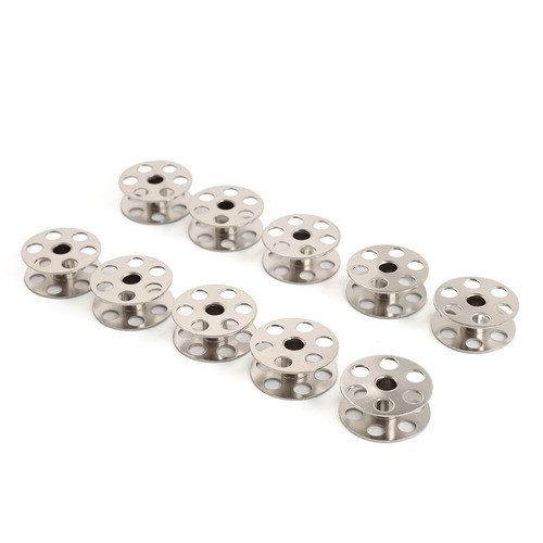 10 Large Bobbins #B9117-563-000 For JUKI LU 563 1508 1510 1560 1565 SINGER 211U - Picture 3 of 11