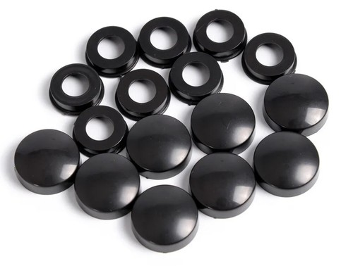 2x Protector de plástico transparente para marco de cubierta de matrícula apto para nosotros etiqueta de coche - Imagen 4 de 6