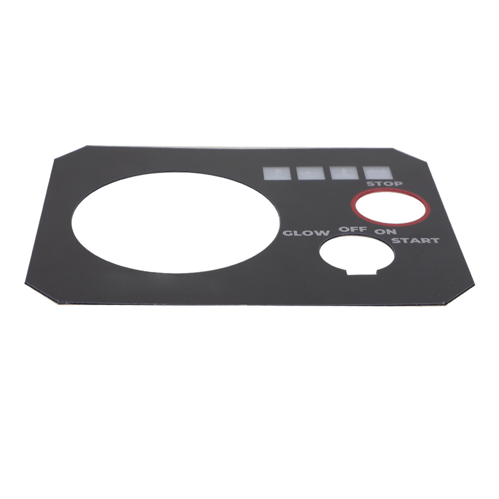 For YANMAR INSTRUMENT PANEL 3YM30 3YM20 2YM15 FACEPLATE