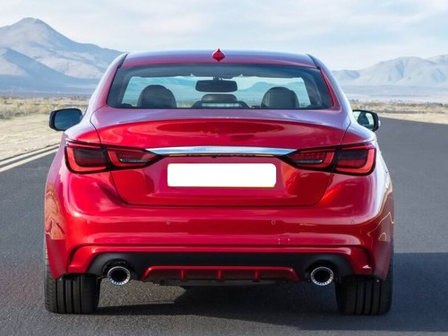 Conjunto de luces traseras interiores LED laterales izquierdas para Infiniti Q50 2017-2019 - Imagen 4 de 7