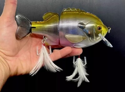 ロッド debs deps Bulldoze 190 Swimbait / Glide “Metallic Baby Gill” 7.6