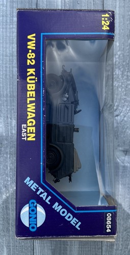 Gonio 1:24 Volkswagen Type 82 Kübelwagen WW2 German Scout Car East Front 1004 - Picture 19 of 23