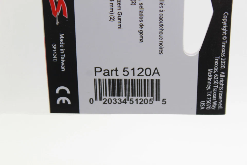 Traxxas TRX 5120 A Kugellager mit schwarzer Dichtung 12x18x4mm TRX-4, X-Maxx 8S - Bild 2 von 4