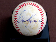 DAVE KINGMAN GIANTS METS YANKEES CUBS SIGNED AUTO FEENEY GAME BASEBALL PSA/DNA
