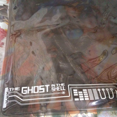 Ghost in the Shell Motoko T Shirt Size M Shirow Masamune Limited Zipper Rare - Picture 4 of 6