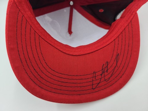 Youth Cincinnati Reds Signed Autographed 2019 Opening Day Snapback Hat Cap MLB - Picture 14 of 16