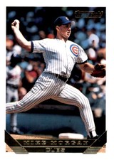 1993 Topps Gold Mike Morgan Foil MLB Insert PWE Cubs #373