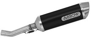 51514AON - Silenciador Escape Arrow Thunder Aluminio Dark Honda CB 125 F - Imagen 1 de 4