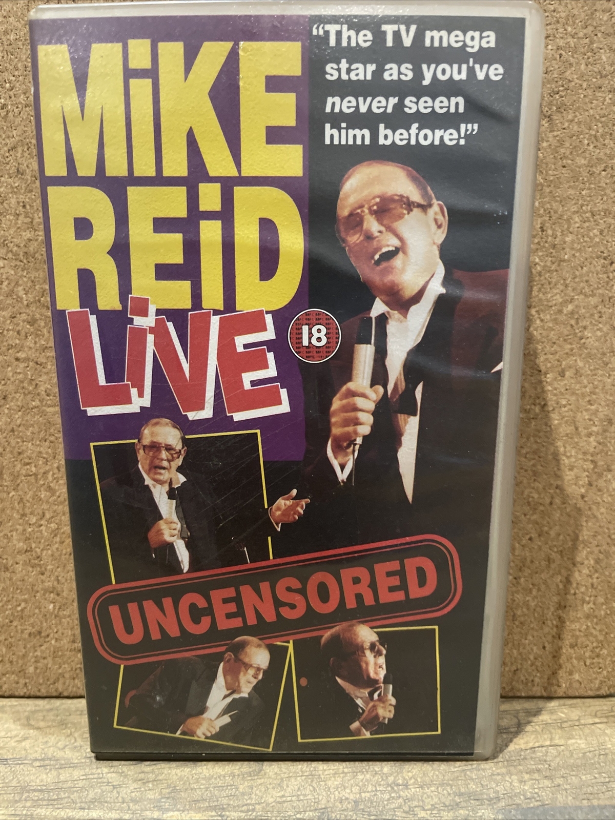 Mike Reid - Live (VHS, 1992)
