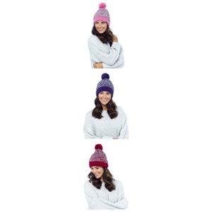ladies red winter hats