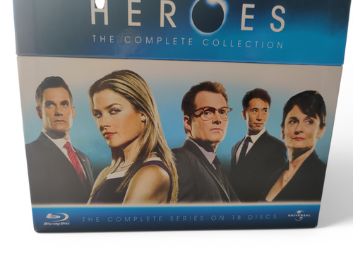 Blu ray: Heroes - The Complete Collection - 1+2+3+4 Komplette Serie - ENGLISCH! - Bild 2 von 6