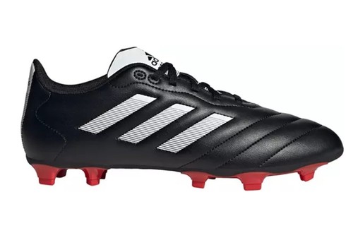 Adidas Men's Goletto VIII FG Soccer Cleats Black/White GX7793 Sz 13Men/14 Women - Picture 2 of 14