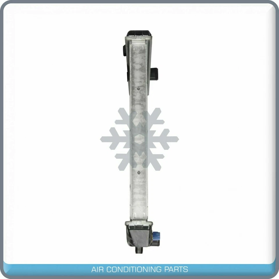 Radiador compatible con Mercedes-Benz 380SE, 380SEC, 380SEL, 420SEL, 500SEC, 500.. QC Foto 3 de 4