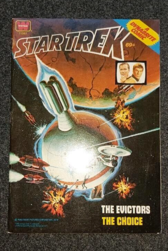 Star Trek: The Evictors/The Choice / #11357 Whitman Dynabrite Comics 1976 / Très bien - Photo 1 sur 7
