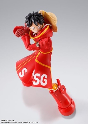 Bandai S.H.Figuarts One Piece Monkey D. Luffy Future Island Egghead Nuevo - Imagen 2 de 11