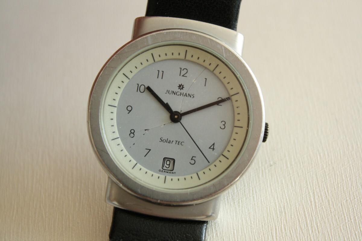 JUNGHANS SOLAR TEC-GERMANY (probably a faulty battery) | eBay